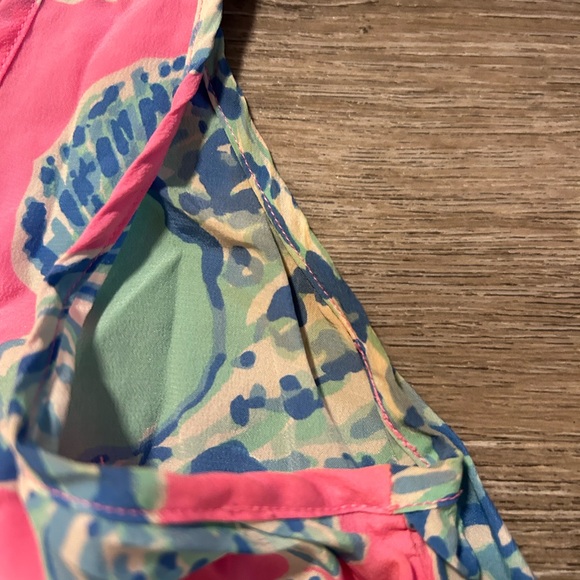 Lilly Pulitzer Silk Tank - Picture 3 of 3